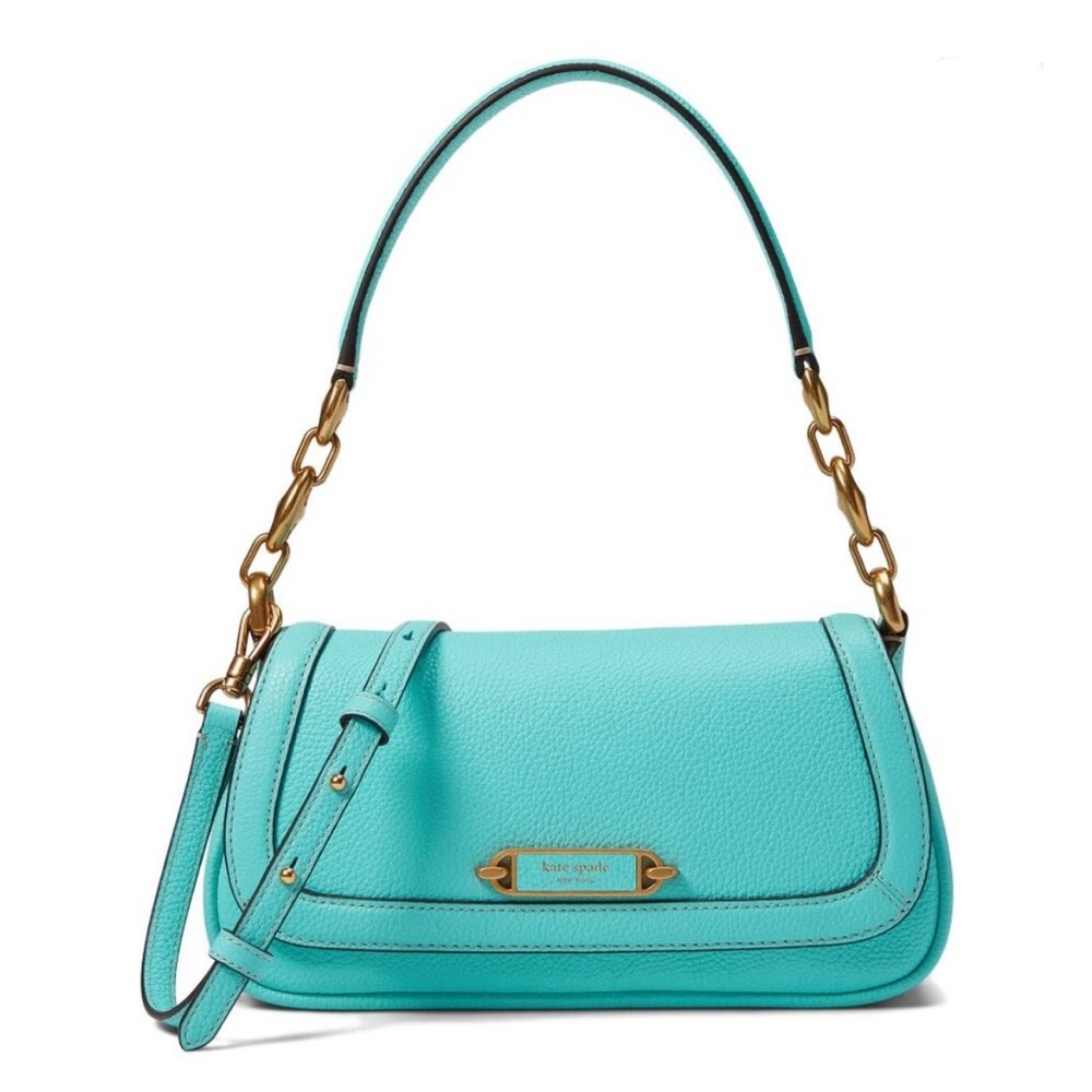 NWT Kate Spade New York Gramercy pebbled leather small